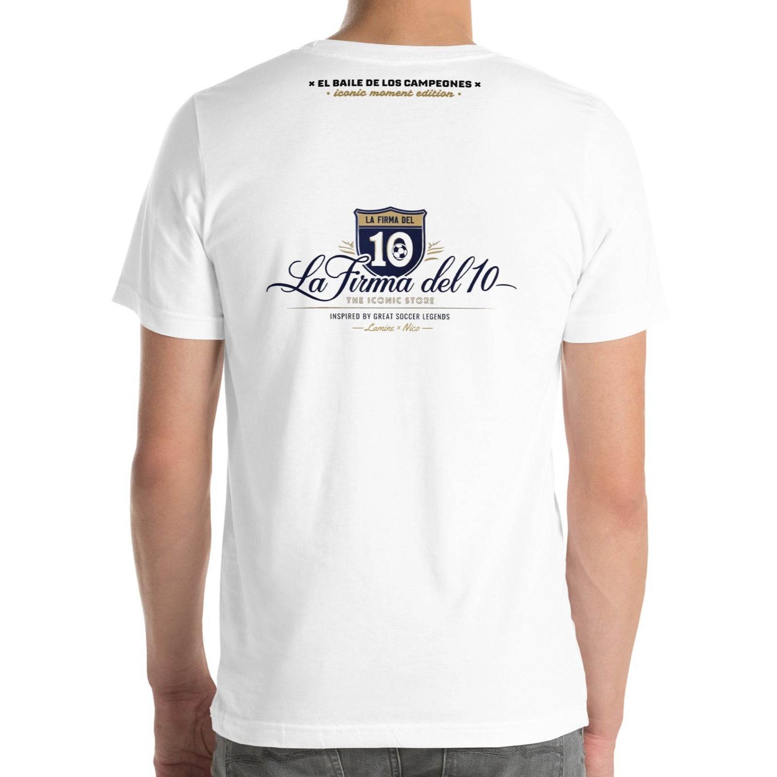 EL BAILE DE LOS CAMPEONES - LA FIRMA DEL 10
