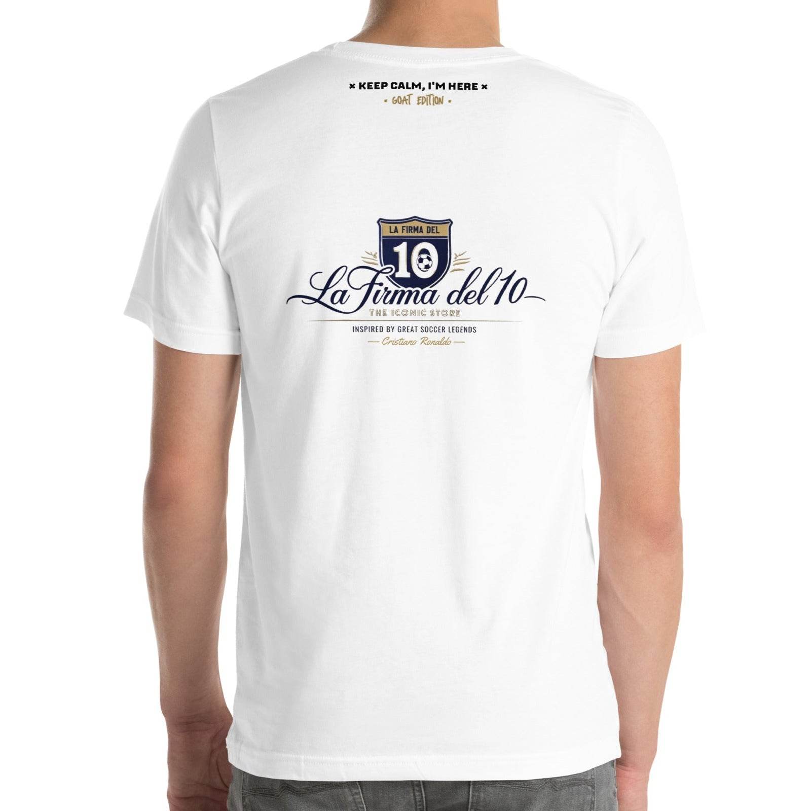 KEEP CALM, I'M HERE - LA FIRMA DEL 10