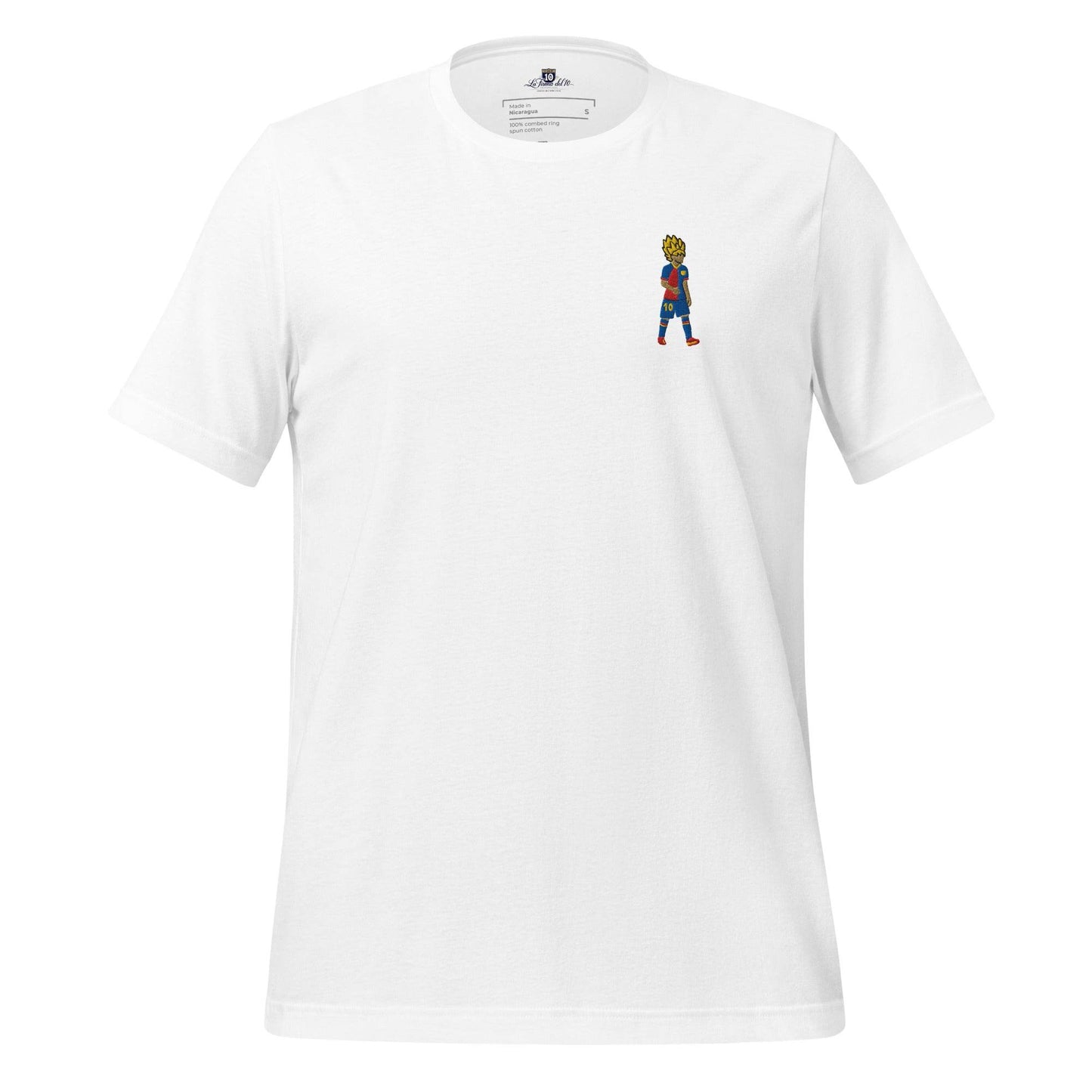 SUPER SAYAN LAMINE - LA FIRMA DEL 10