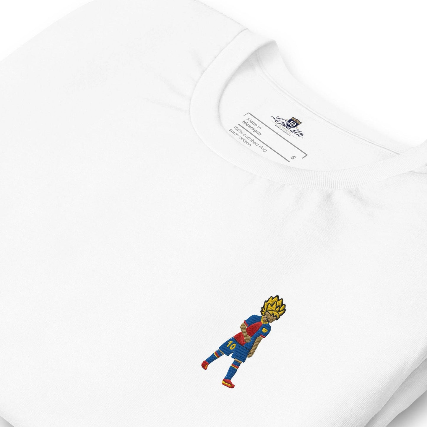 SUPER SAYAN LAMINE - LA FIRMA DEL 10