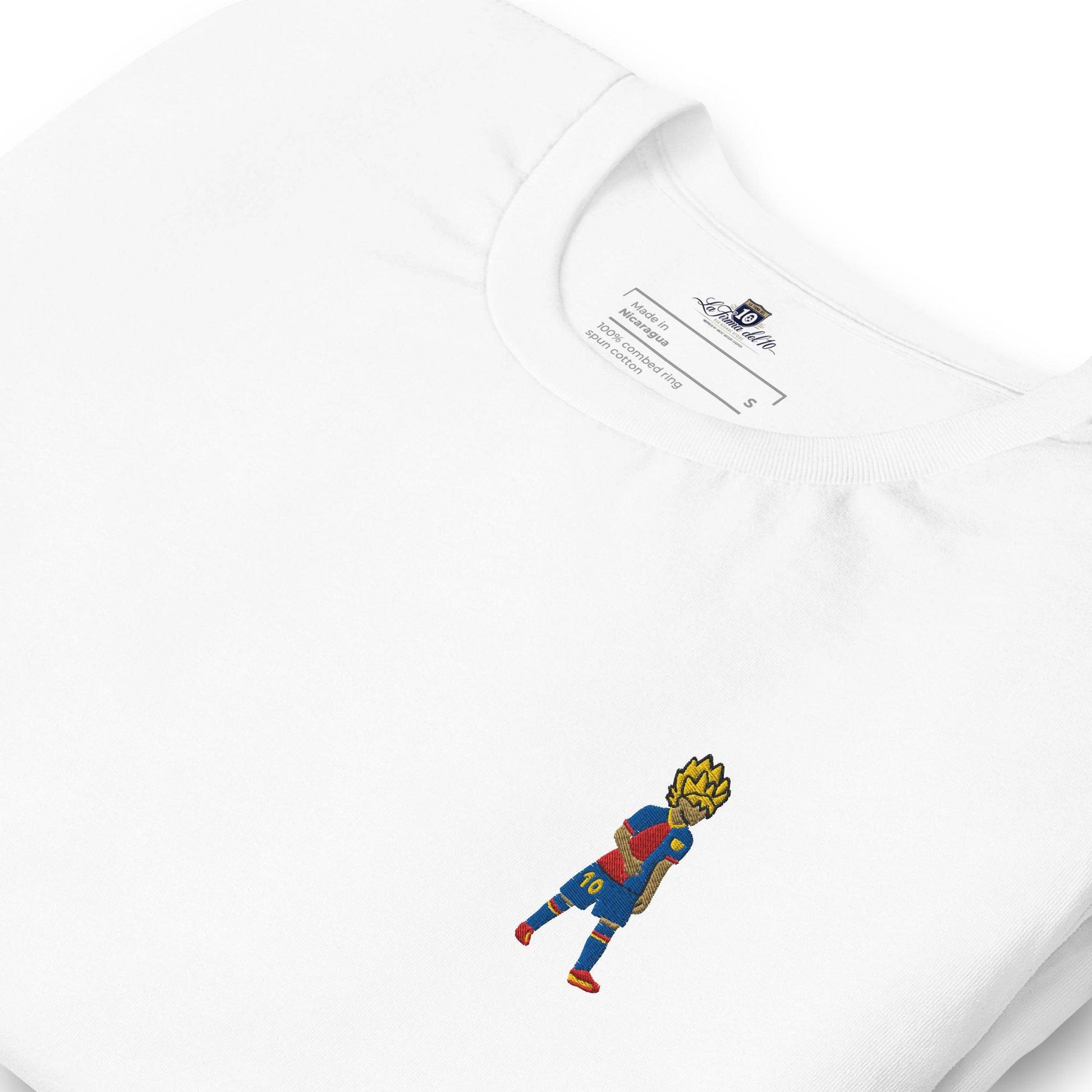 SUPER SAYAN LAMINE - LA FIRMA DEL 10