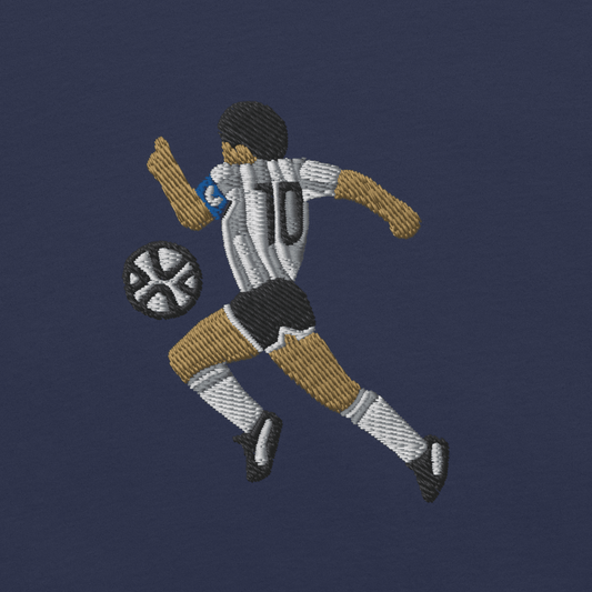 EL PELUSA ES ETERNO - LA FIRMA DEL 10