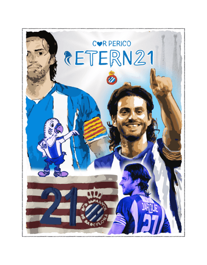 DANI JARQUE — Eterno capitán del 21 - LA FIRMA DEL 10