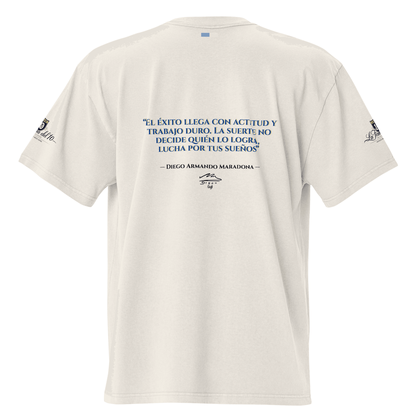 "DA VINCI DEL FÚTBOL" - Maradona