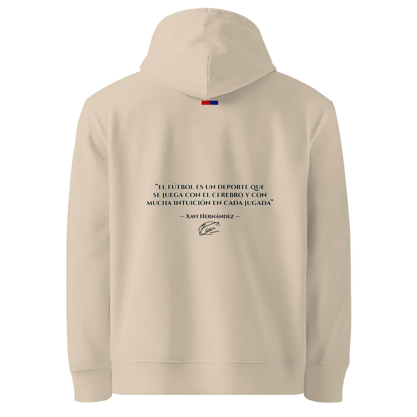 XAVI HERNÁNDEZ — El fútbol es pensar - LA FIRMA DEL 10