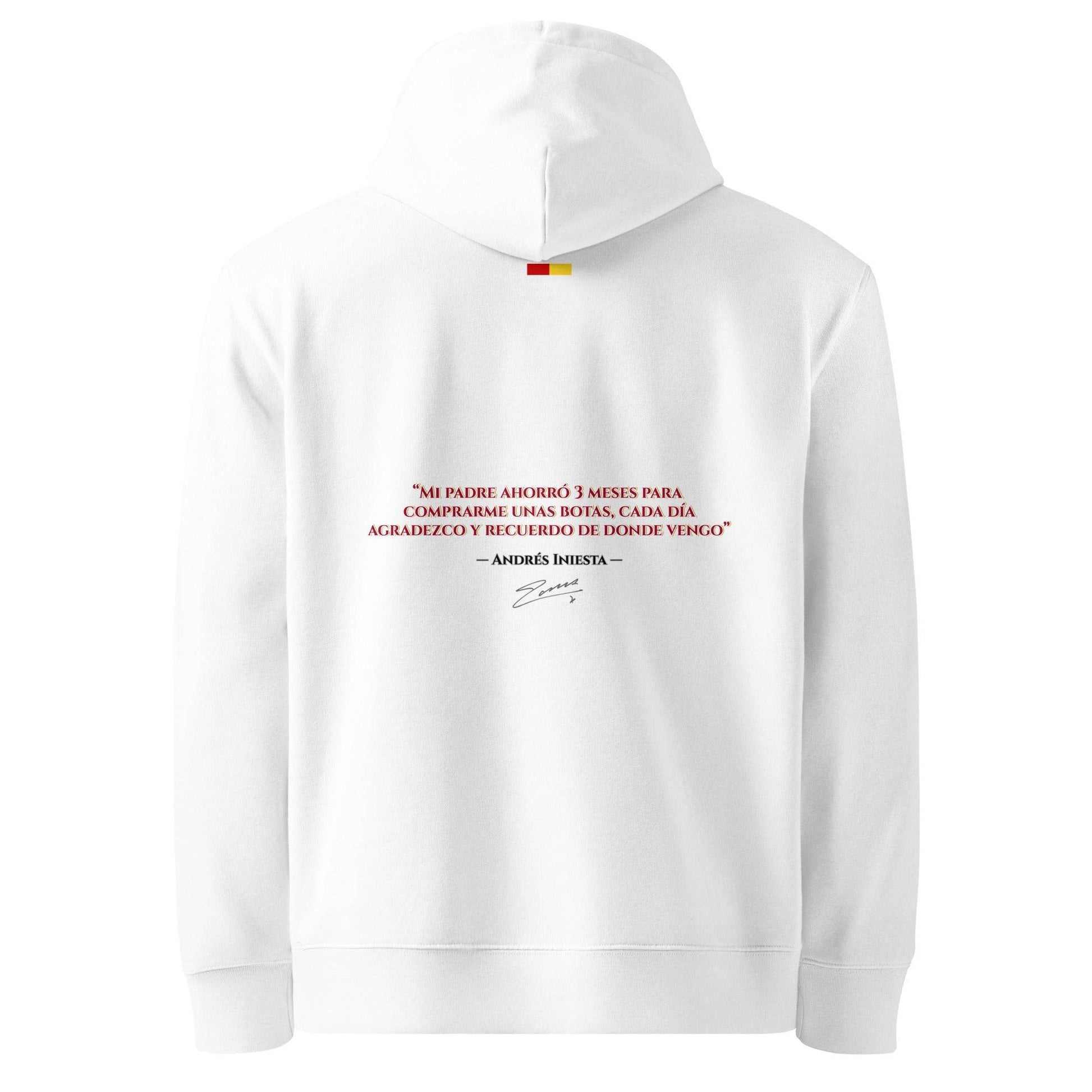 ANDRÉS INIESTA — Recuerda tus orígenes - LA FIRMA DEL 10