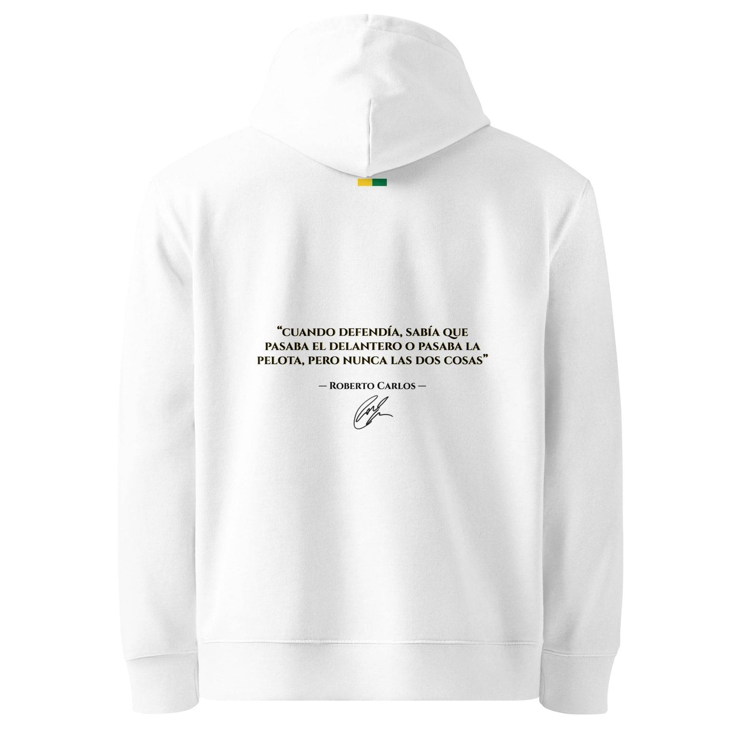 ROBERTO CARLOS — El arte de defender - LA FIRMA DEL 10