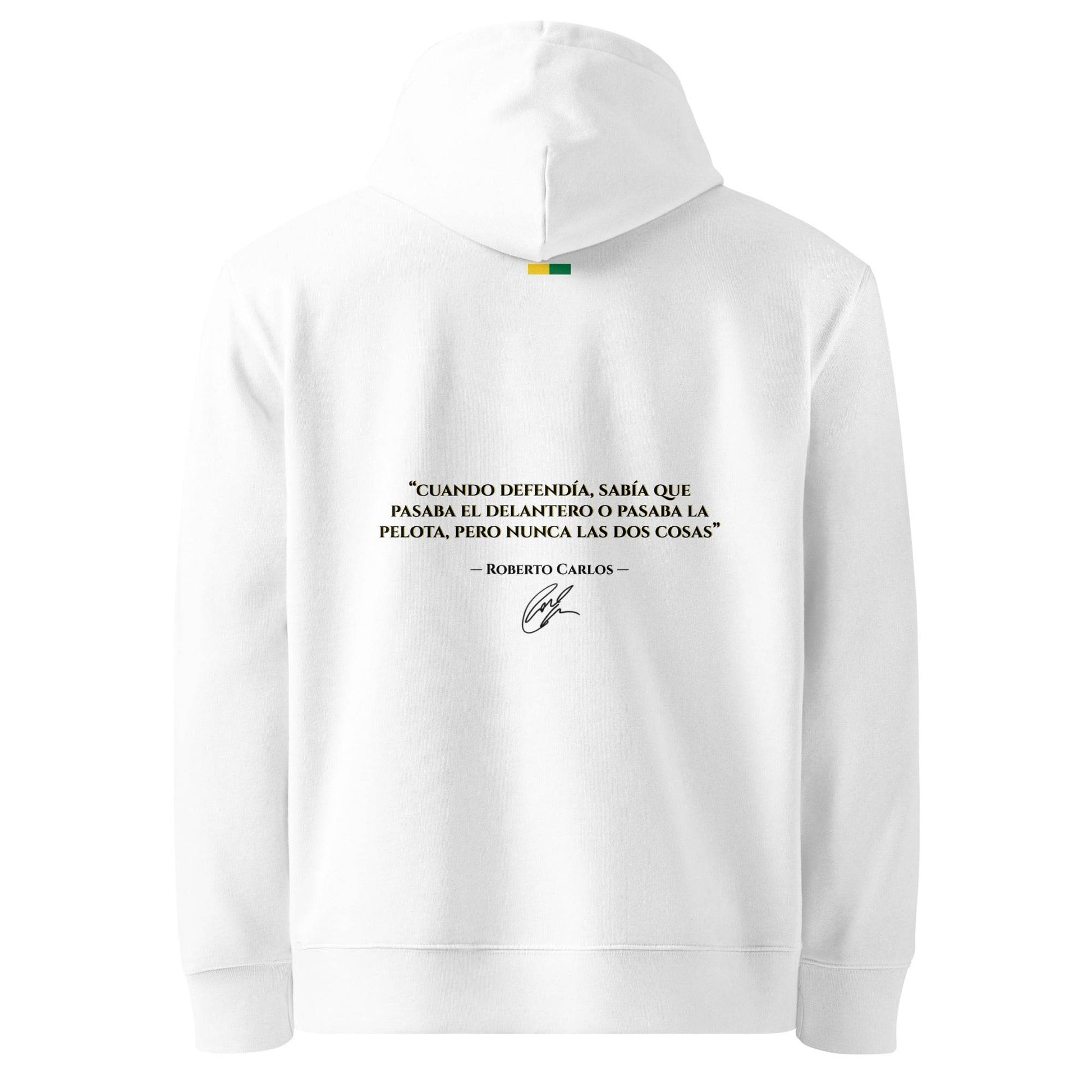 ROBERTO CARLOS — El arte de defender - LA FIRMA DEL 10