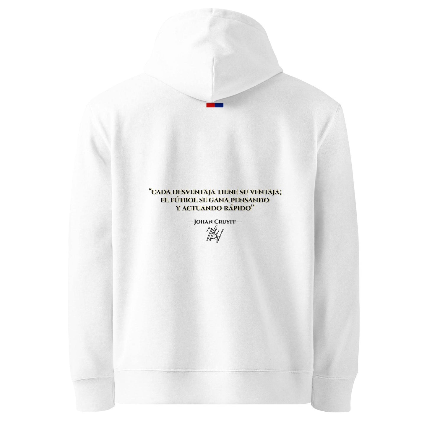 JOHAN CRUYFF — El fútbol se gana pensando - LA FIRMA DEL 10