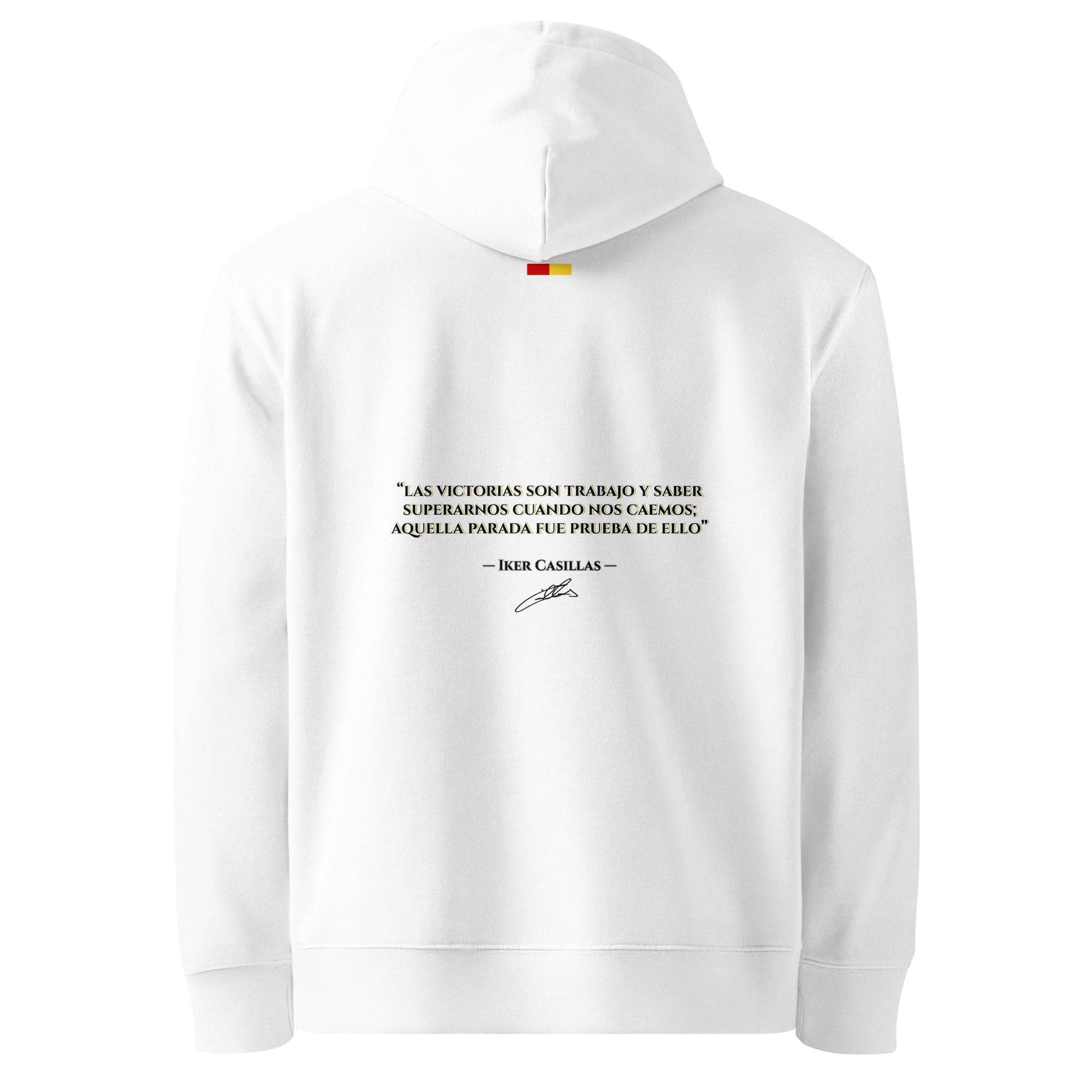 ÍKER CASILLAS — la victoria es trabajo y esfuerzo - LA FIRMA DEL 10