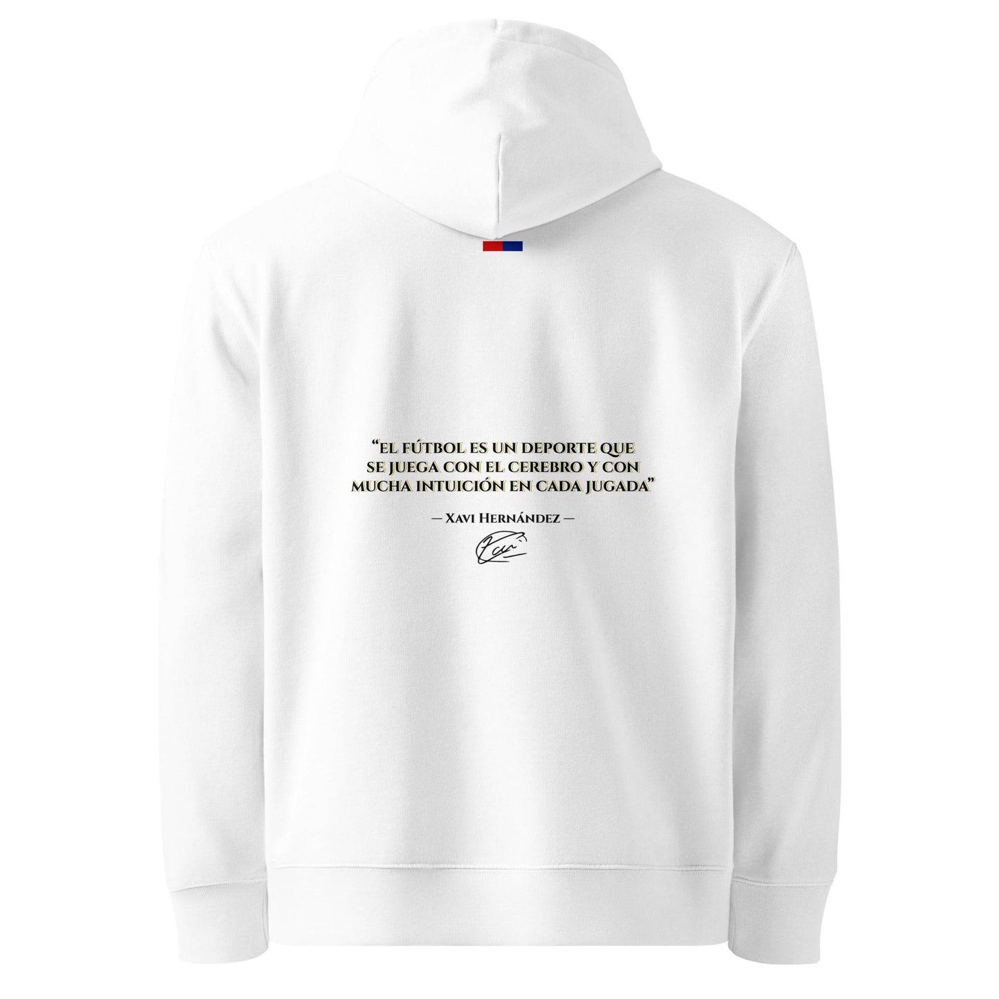 XAVI HERNÁNDEZ — El fútbol es pensar - LA FIRMA DEL 10