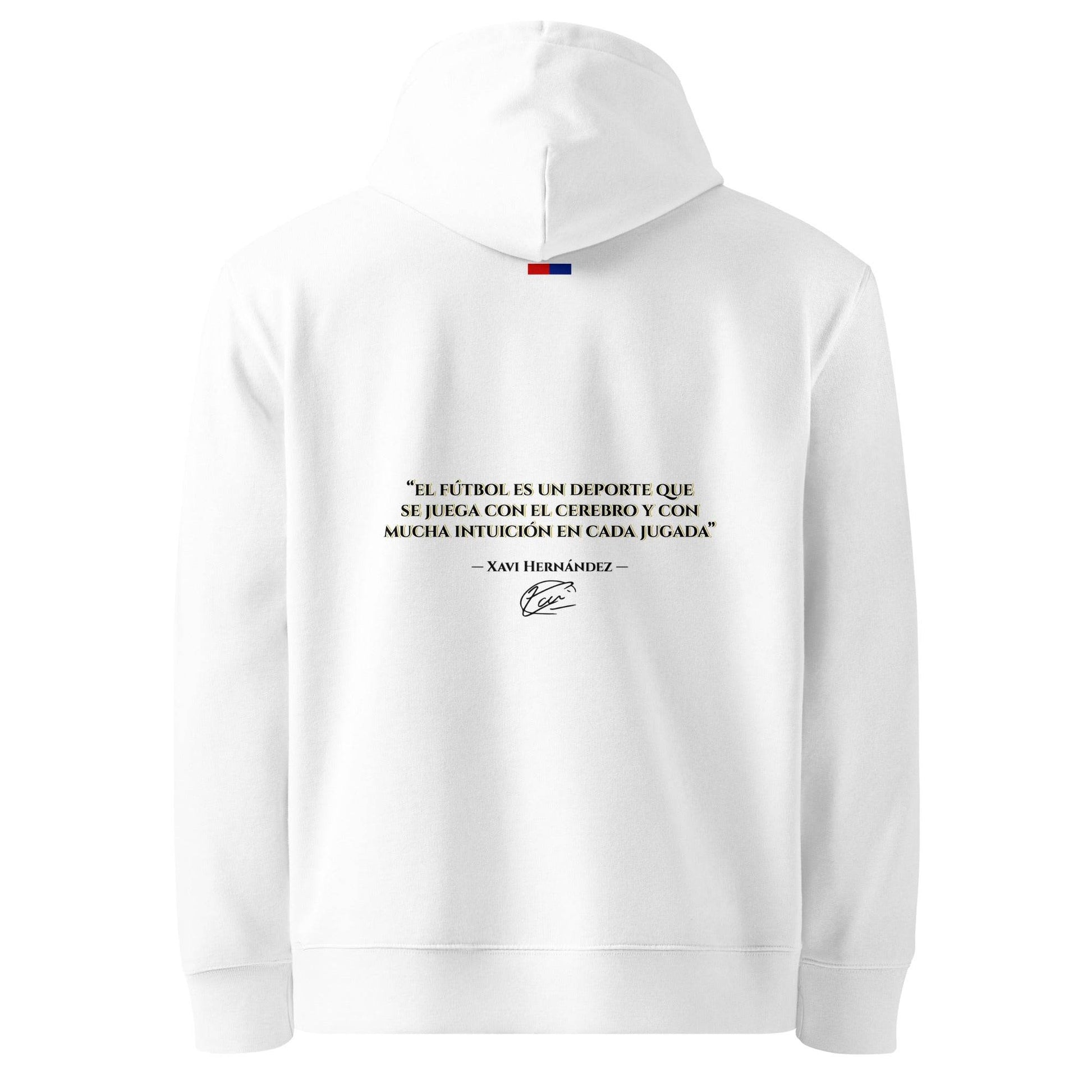 XAVI HERNÁNDEZ — El fútbol es pensar - LA FIRMA DEL 10