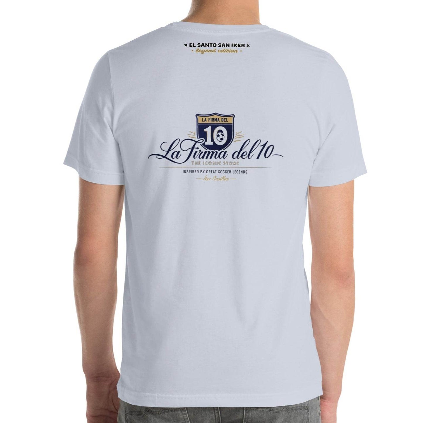 EL SANTO SAN IKER - LA FIRMA DEL 10