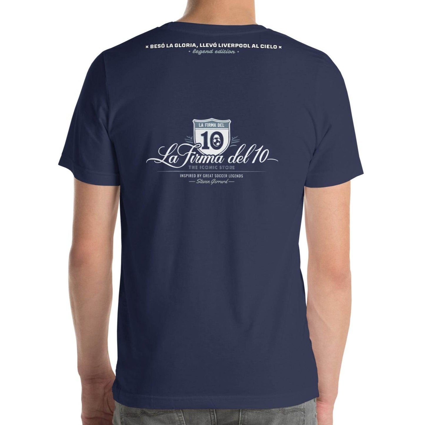 LLEVÓ LIVERPOOL AL CIELO - LA FIRMA DEL 10