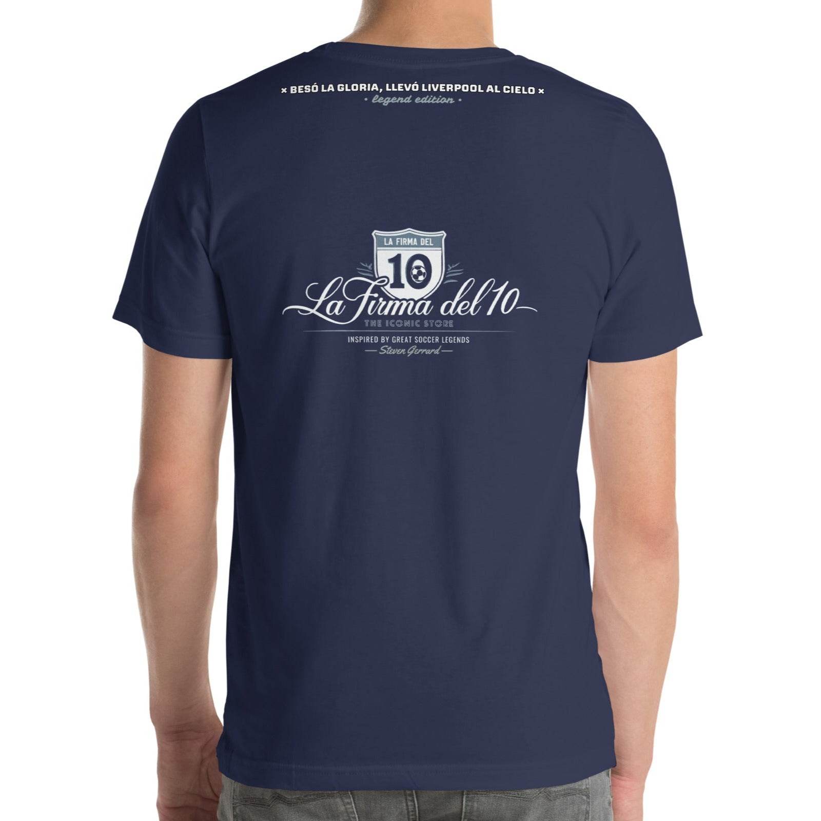 LLEVÓ LIVERPOOL AL CIELO - LA FIRMA DEL 10
