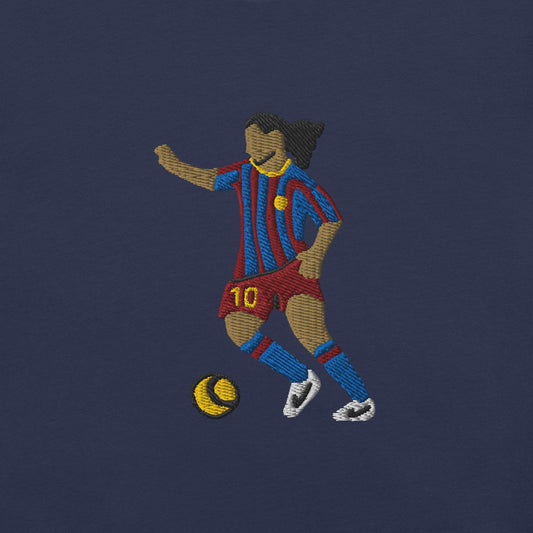 LA SONRISA DEL FÚTBOL - LA FIRMA DEL 10